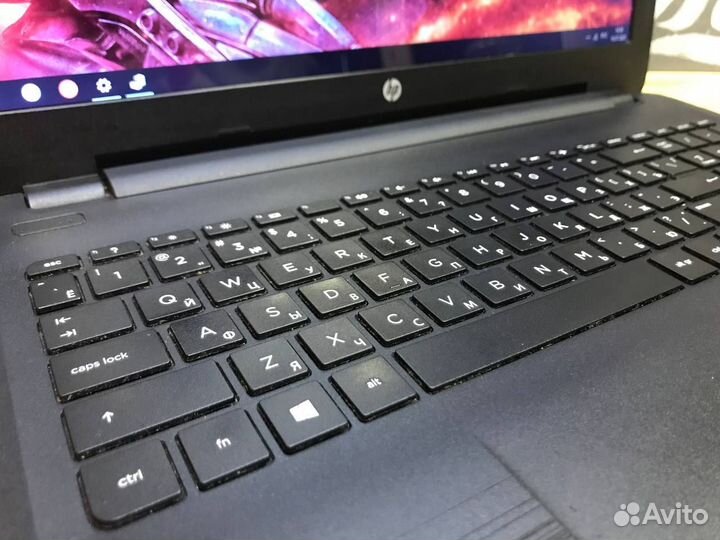 Игровой ноутбук HP 2видеокарты/SSD/8Gb