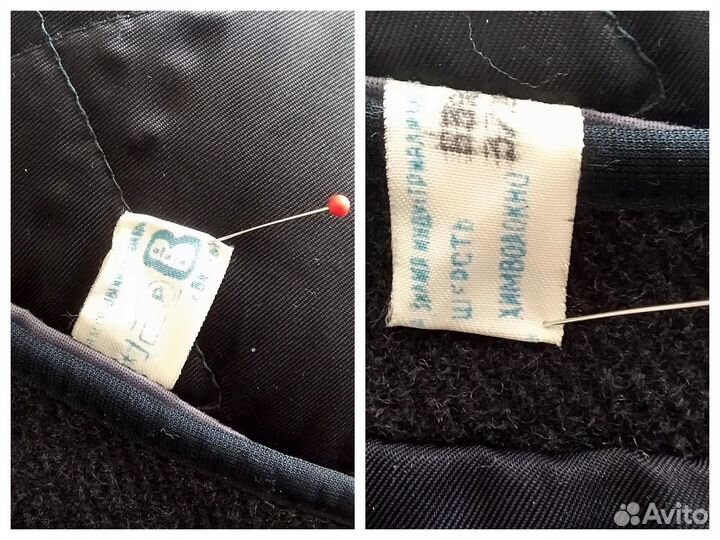 Пальто мужское драповое СССР винтаж р.58