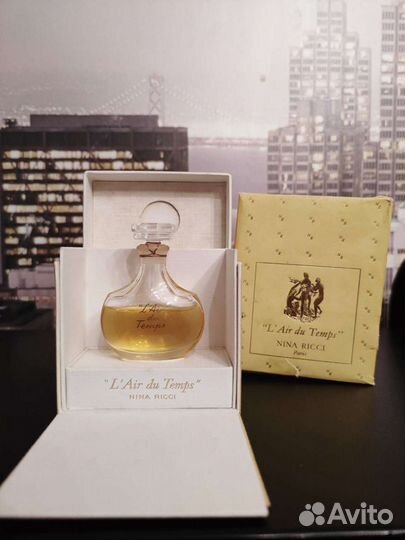 L'air Du Temps Nina Ricci винтаж