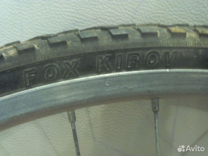 Колесо в сборе 24