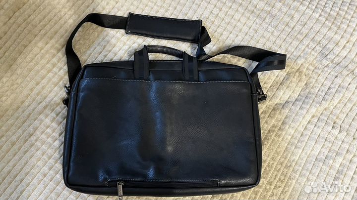 Сумка для ноутбука кожанная