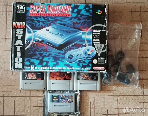 Nintendo super famicom(snes) купить в Оренбурге | Электроника | Авито