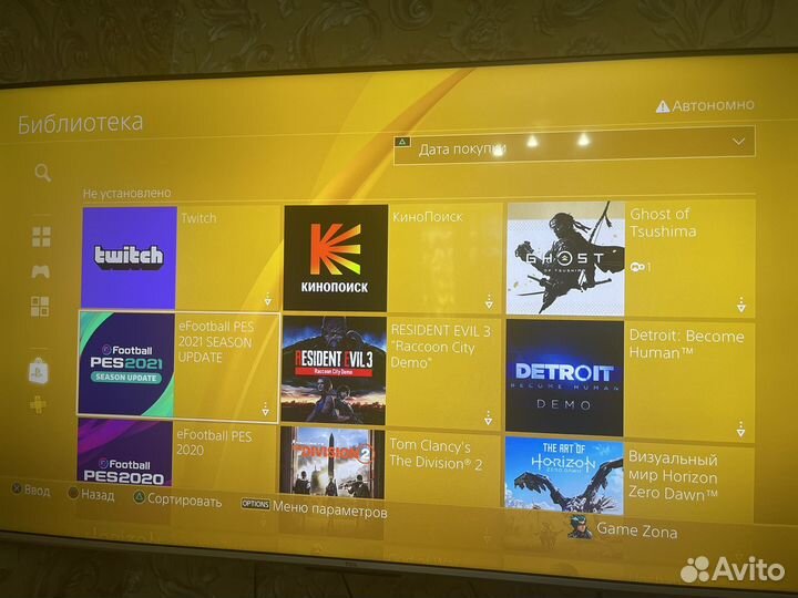 Sony playstation 4 PS4 pro 1tb с играми