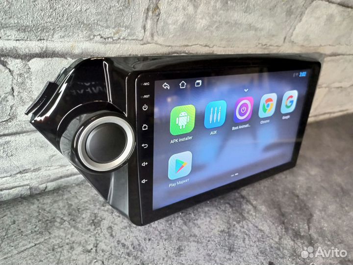Магнитола Kia Rio 3 android