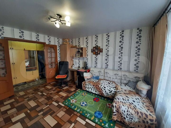 3-к. квартира, 60 м², 4/9 эт.