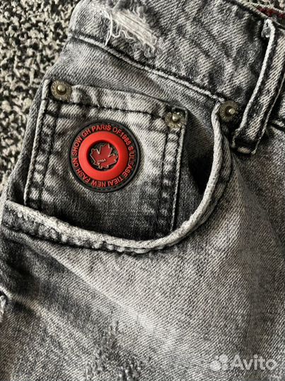 Шорты высокая посадка S