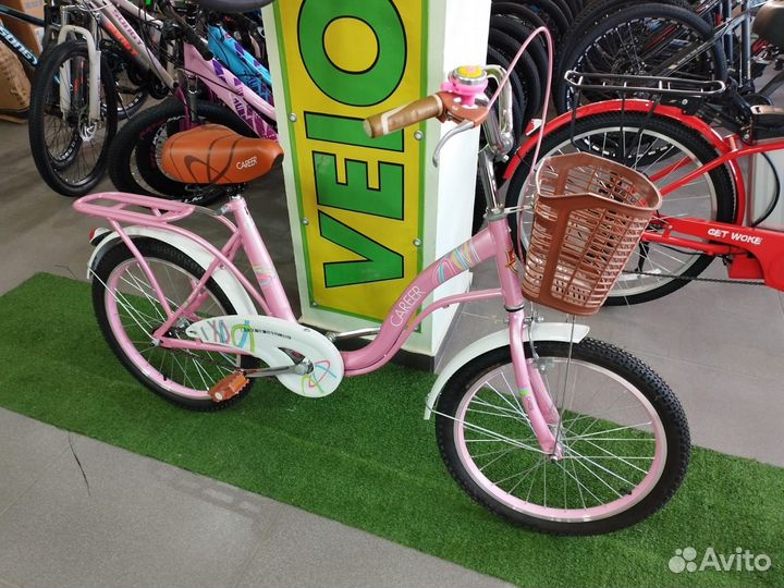 Новый Велосипед 20 колеса Для девочки