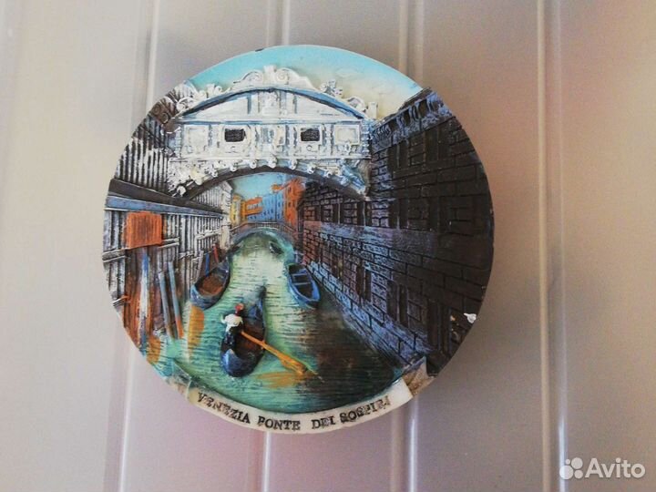 Тарелка настенная