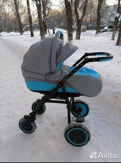 Коляска 2 в 1 adamex