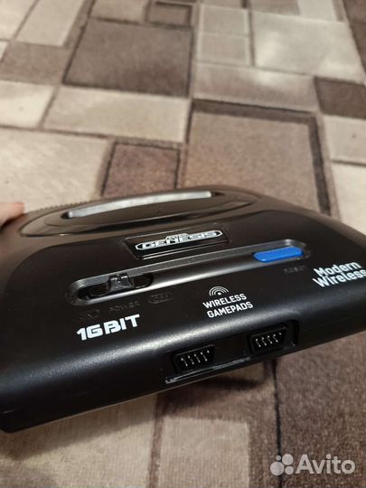 Игровая приставка Retro genesis modern