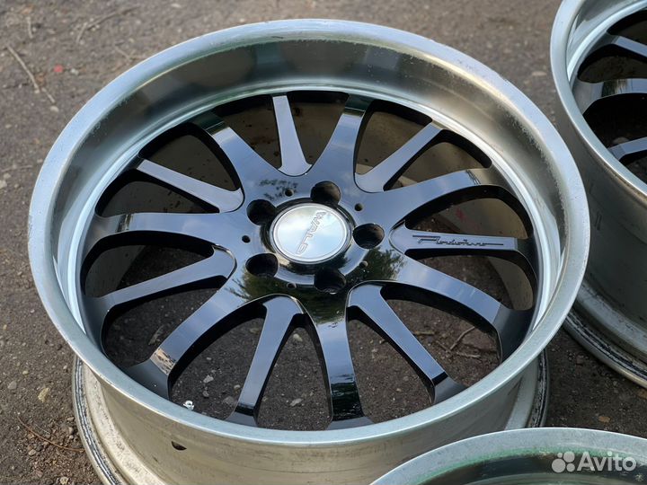 10,7кг Крутейшие кованые Wald Portofino R20 5-120