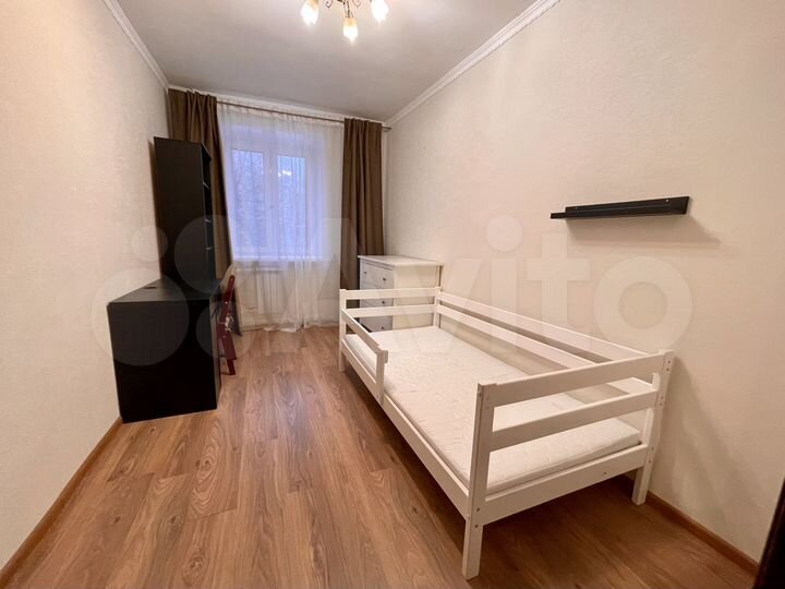 3-к. квартира, 54,4 м², 2/9 эт.