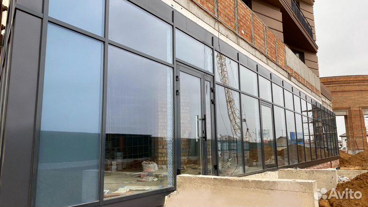 Панорамные окна