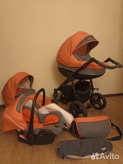 Коляска Rudis Solo 3 в 1