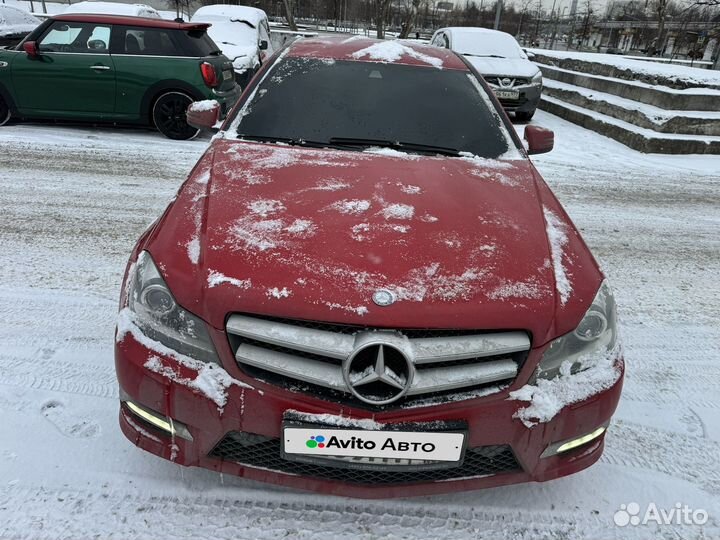 Mercedes-Benz C-класс 1.8 AT, 2012, 115 000 км