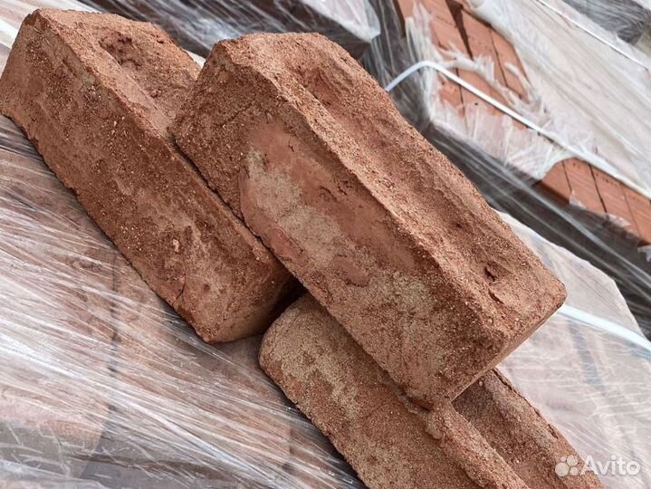 Кирпич облицовочный