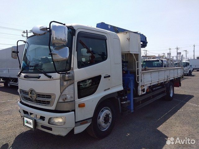 Hino 500 (Ranger) с КМУ, 2011