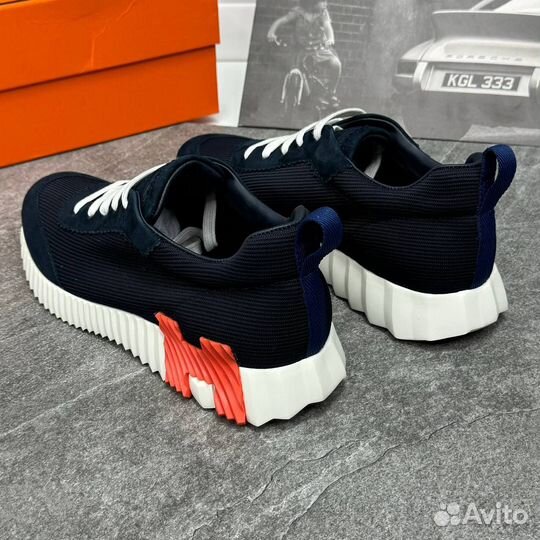 Кроссовки мужские hermes