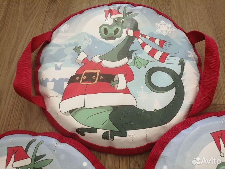 Ледянка с ручками