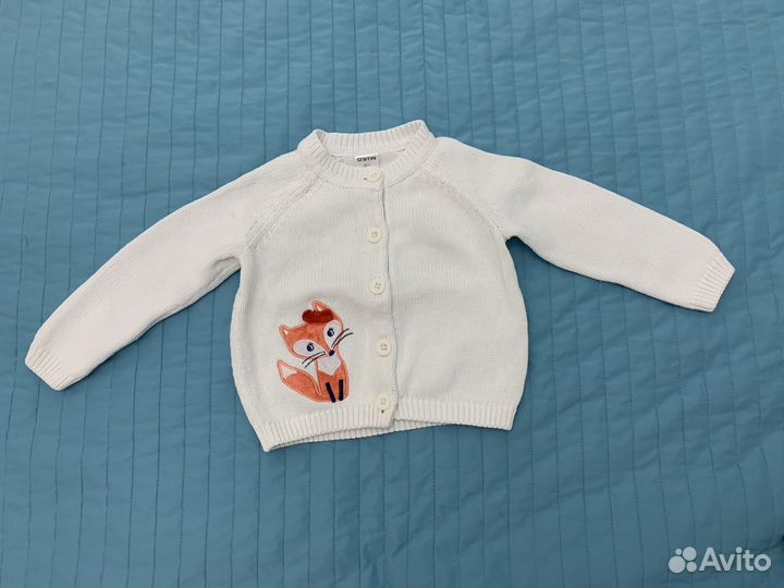 Вязанный кардиган ostin Kids