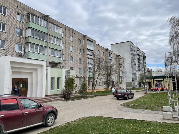 Свободного назначения, 53 м²