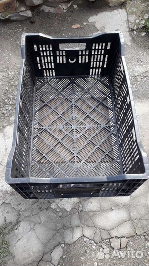 Ящик пластиковый