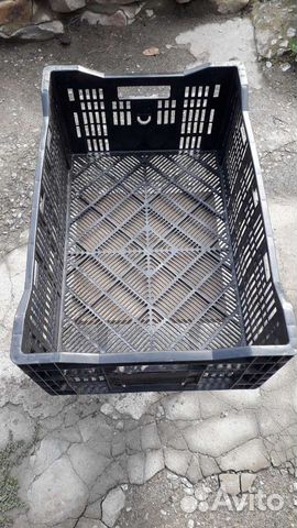 Ящик пластиковый