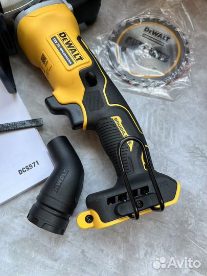 Циркулярная пила Dewalt dcs 571