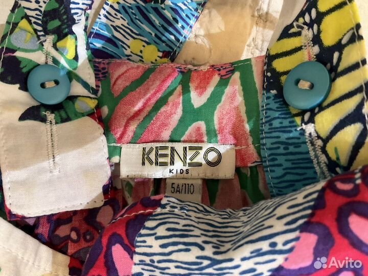 Платья Kenzo 5 лет, Catimini 8 лет