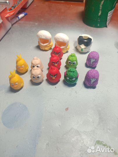 Angry Birds из Спара