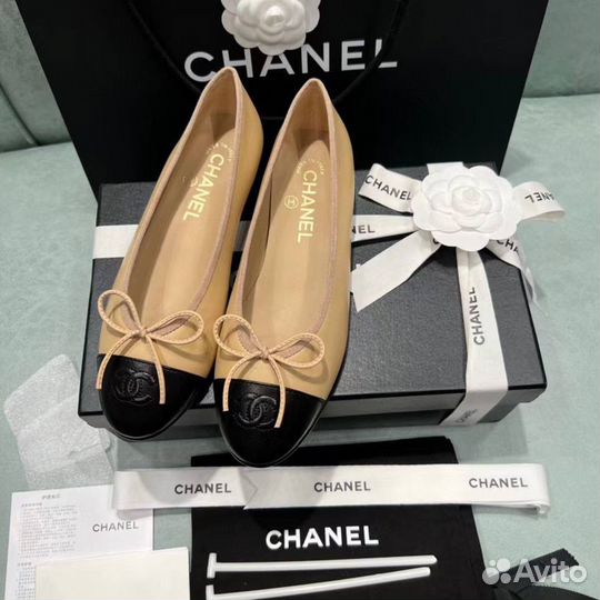 Балетки Chanel