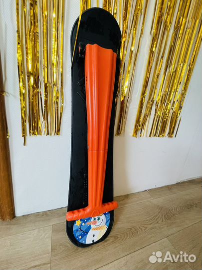 Снежный самокат