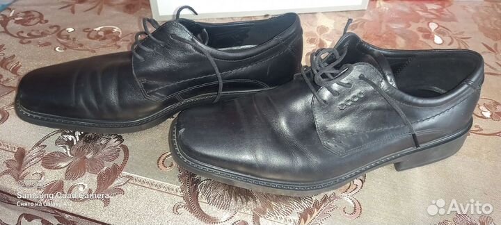 Туфли мужские кожаные 42 размер