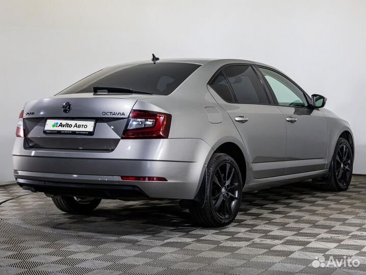 Skoda Octavia 1.4 AMT, 2019, 140 323 км