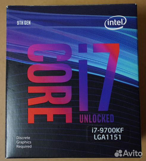 Intel Core i7 9700KF