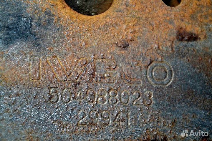 Замок кабины, левый iveco Stralis (01.02)