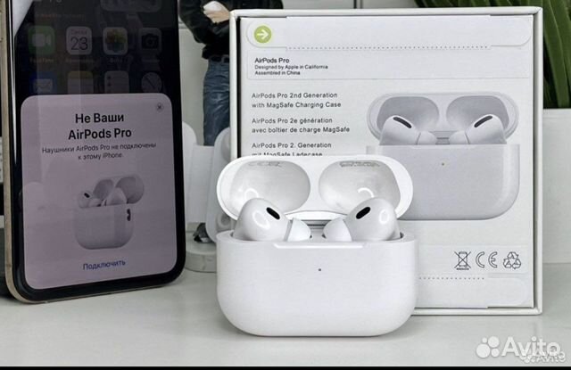 Airpods pro 2 поколение чехол гарантия