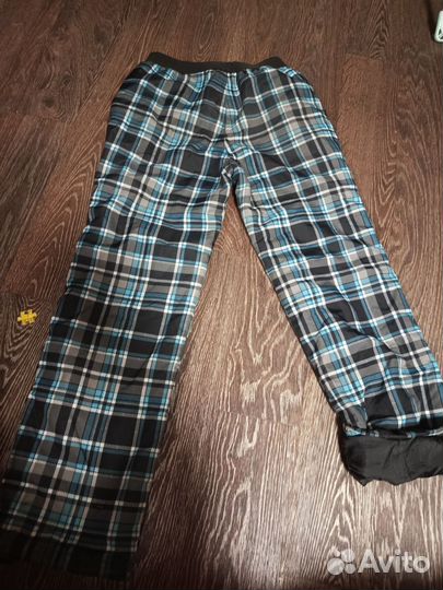 Утепленные брюки для мальчика play today