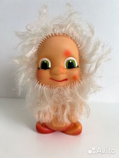 Резиновые игрушки СССР