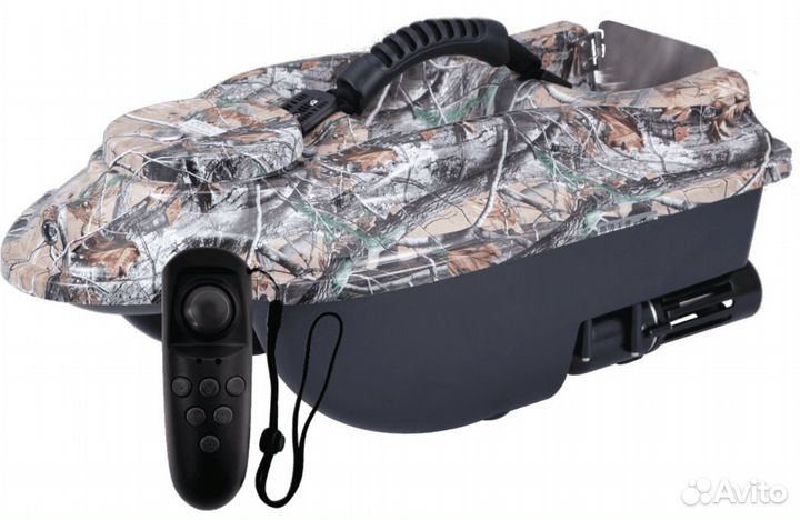 Прикормочный кораблик actor Basic Camo