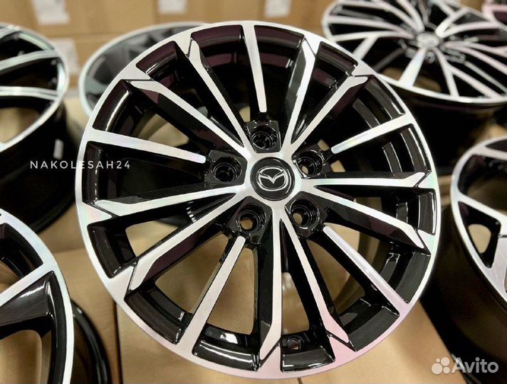 Литые диски R16 Mazda 3/Axela (Мазда 3/Аксела)