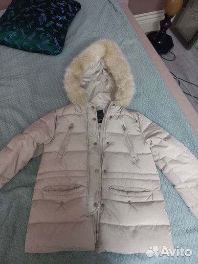 Куртка для девочки zara 152,в хорошем состоянии