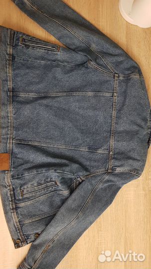 Джинсовая куртка mango 152 см