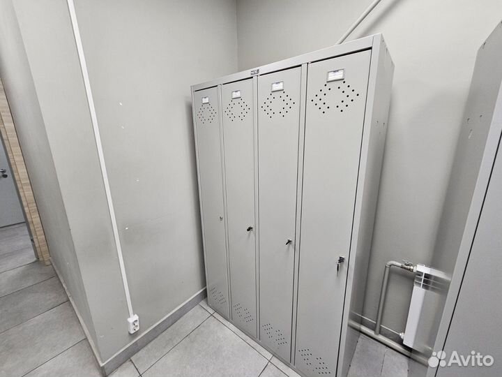 Кабинки для одежды