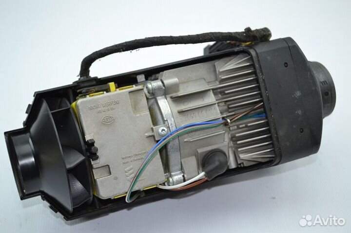 Автономный сухой отопитель воздуха iveco Stralis