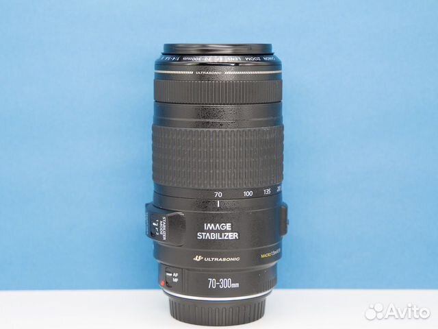 Canon EF 70-300mm f/4-5.6 IS USM как Новый объявление продам