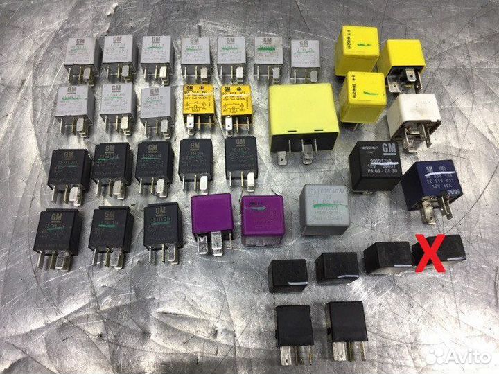 Реле Opel Meriva 2003-2010 универсал 1.6 Z16XEP