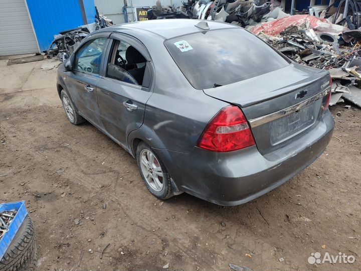 Chevrolet aveo т250 в разбор