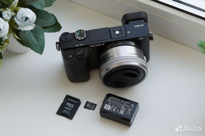 Sony A6000 Kit + Суперкомплект