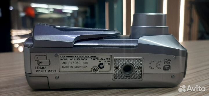Фотоаппарат olympus c-460 zoom